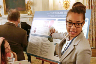 Illustration for article titled President Obama Celebrates Diversity With Young Scientists at White House Science Fair
